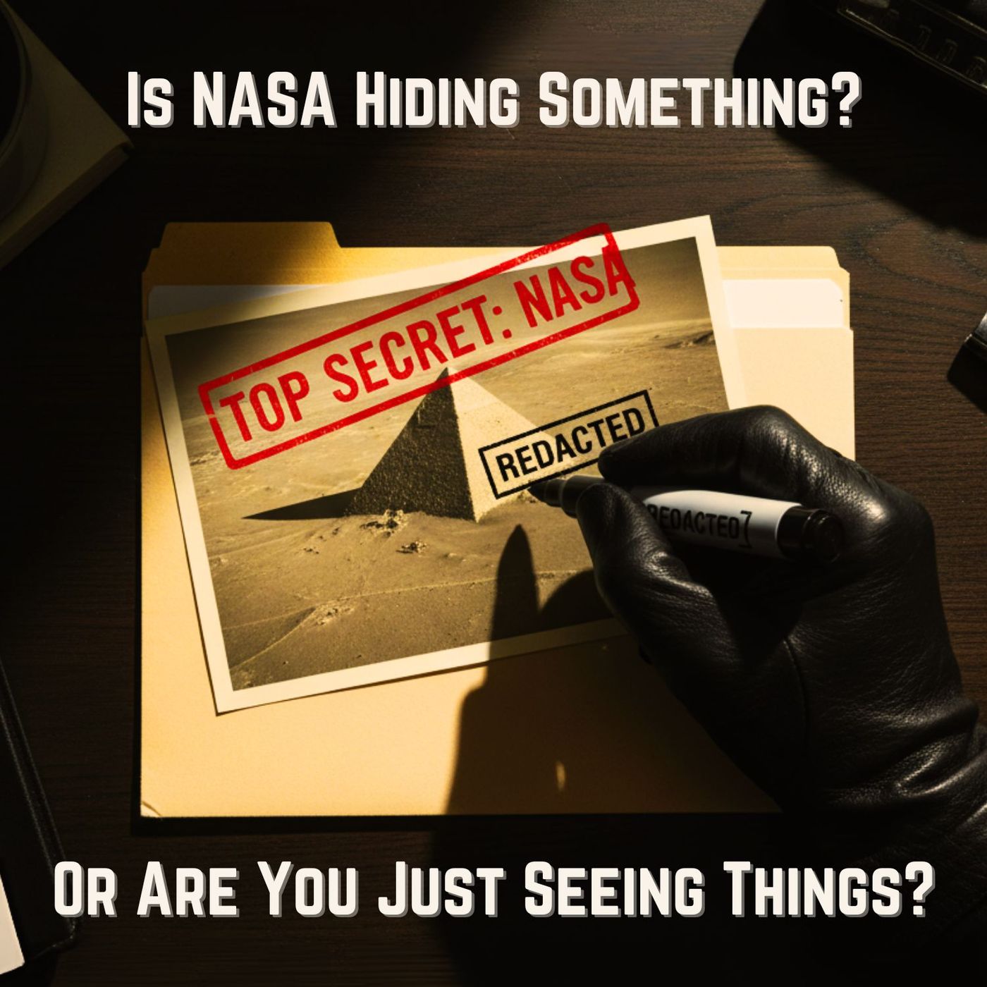 Is NASA Hiding Something? Or Are You Just Seeing Things?