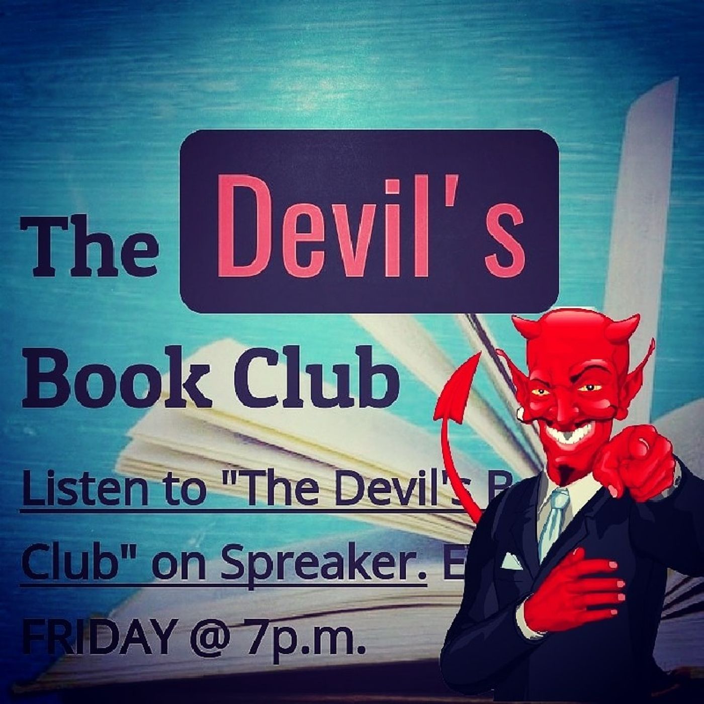 Episode 2 Of THE DEVIL'S BOOK CLUB LIVE episode artwork