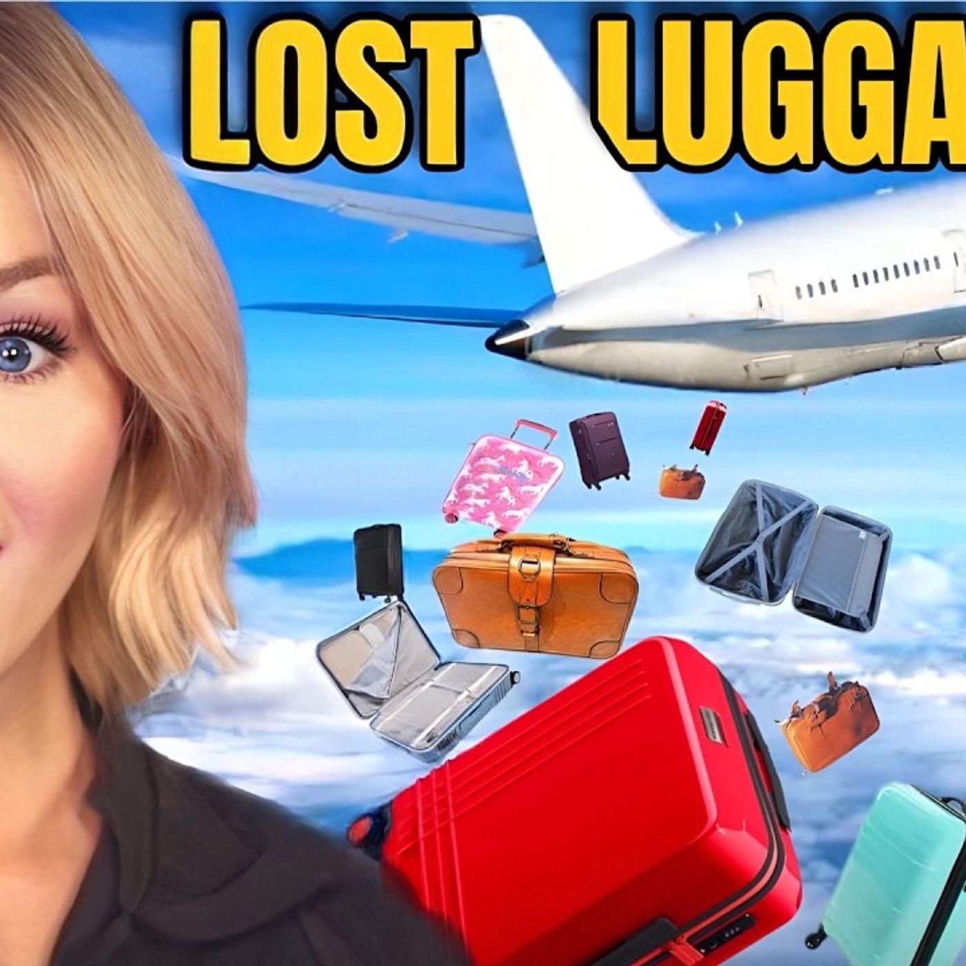 I Bought LOST Luggage _ _1000 GIVEAWAY(M4A_128K)