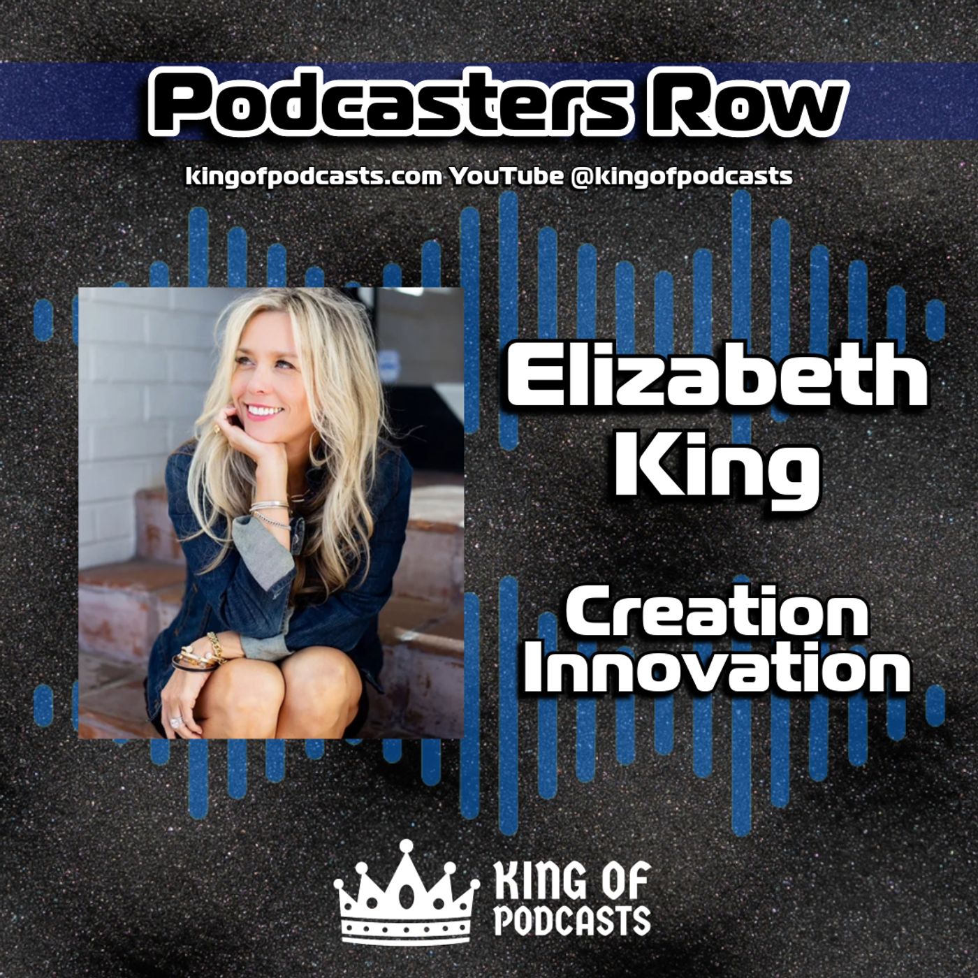 Podcasters Row, Hosted by KingOfPodcasts