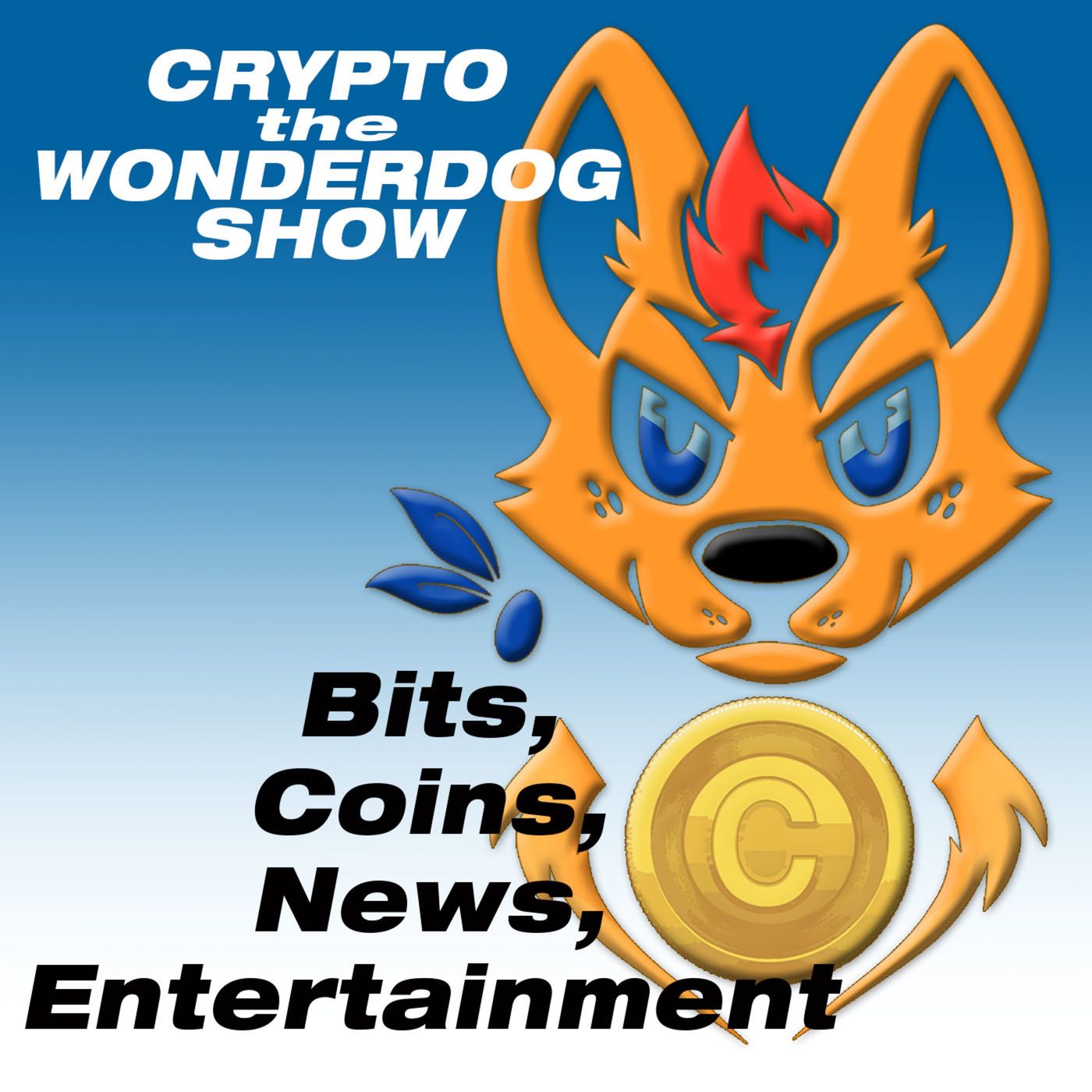 Crypto the WonderDog show - Blockchain & Cryptocurrency podcast artwork