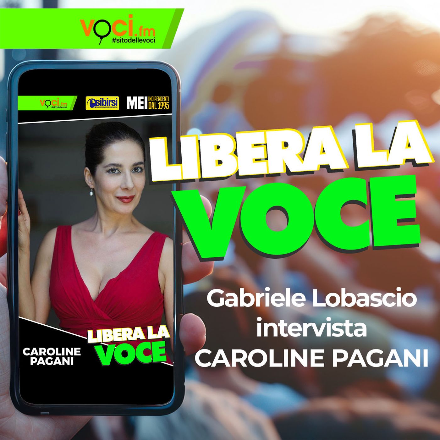 LIBERA LA VOCE: CAROLINE PAGANI - clicca play e ascolta il podcast episode artwork