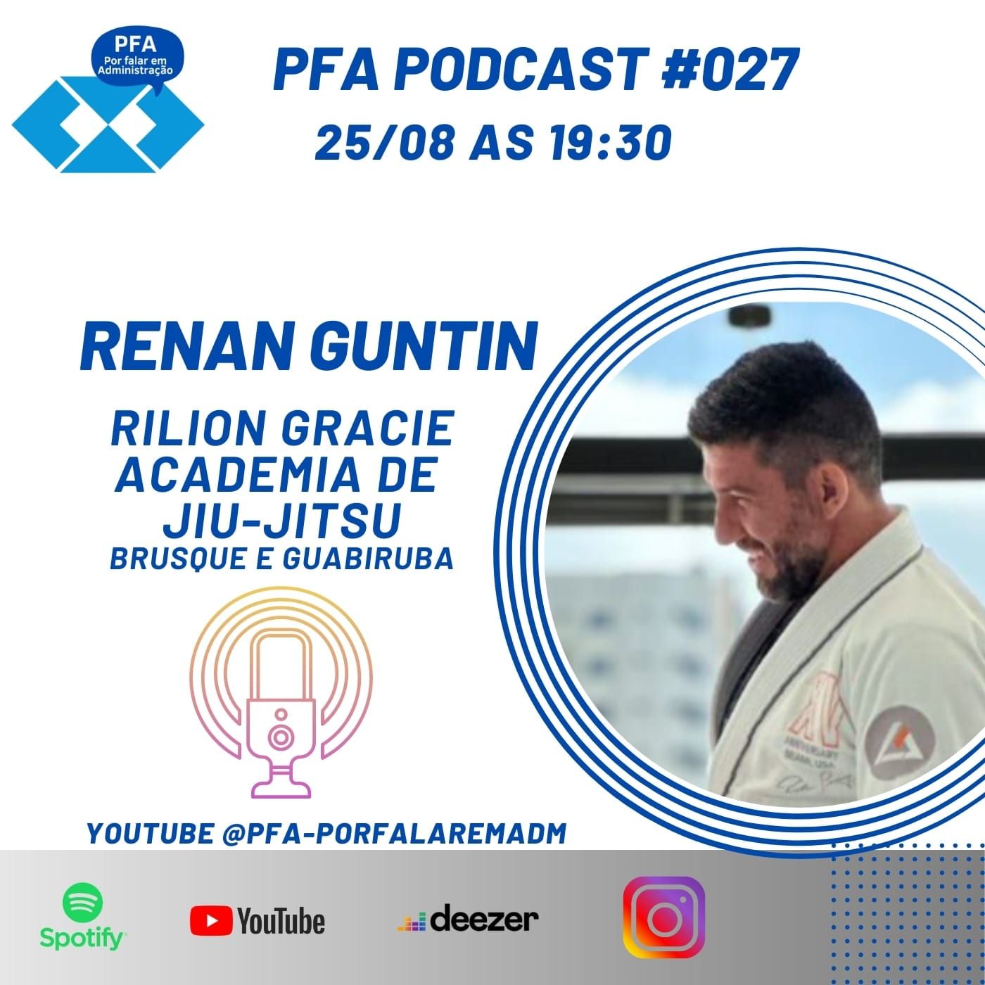 PFA - Por Falar em ADM