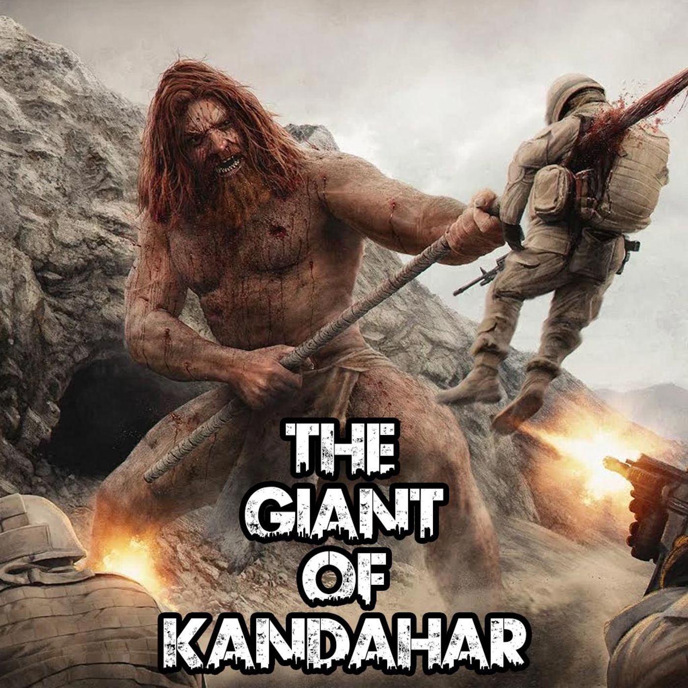 THE KANDAHAR GIANT artwork