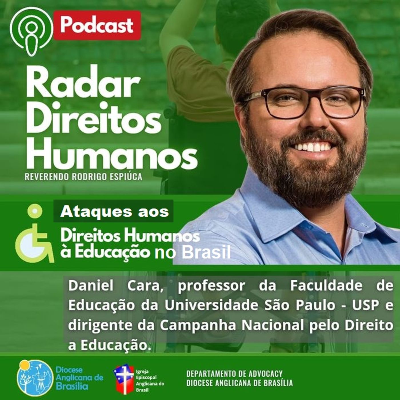 #006 - Ataques ao Direito à Educação no Brasil contemporâneo episode artwork