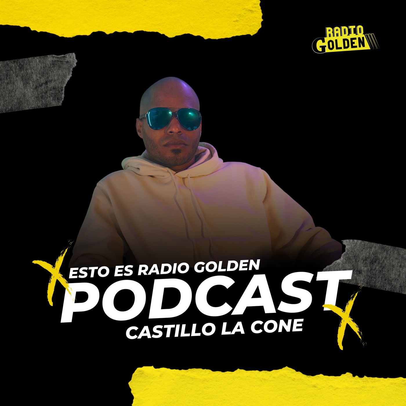Radio Golden | Entrevista con Castillo La Cone | CAP 17 episode artwork
