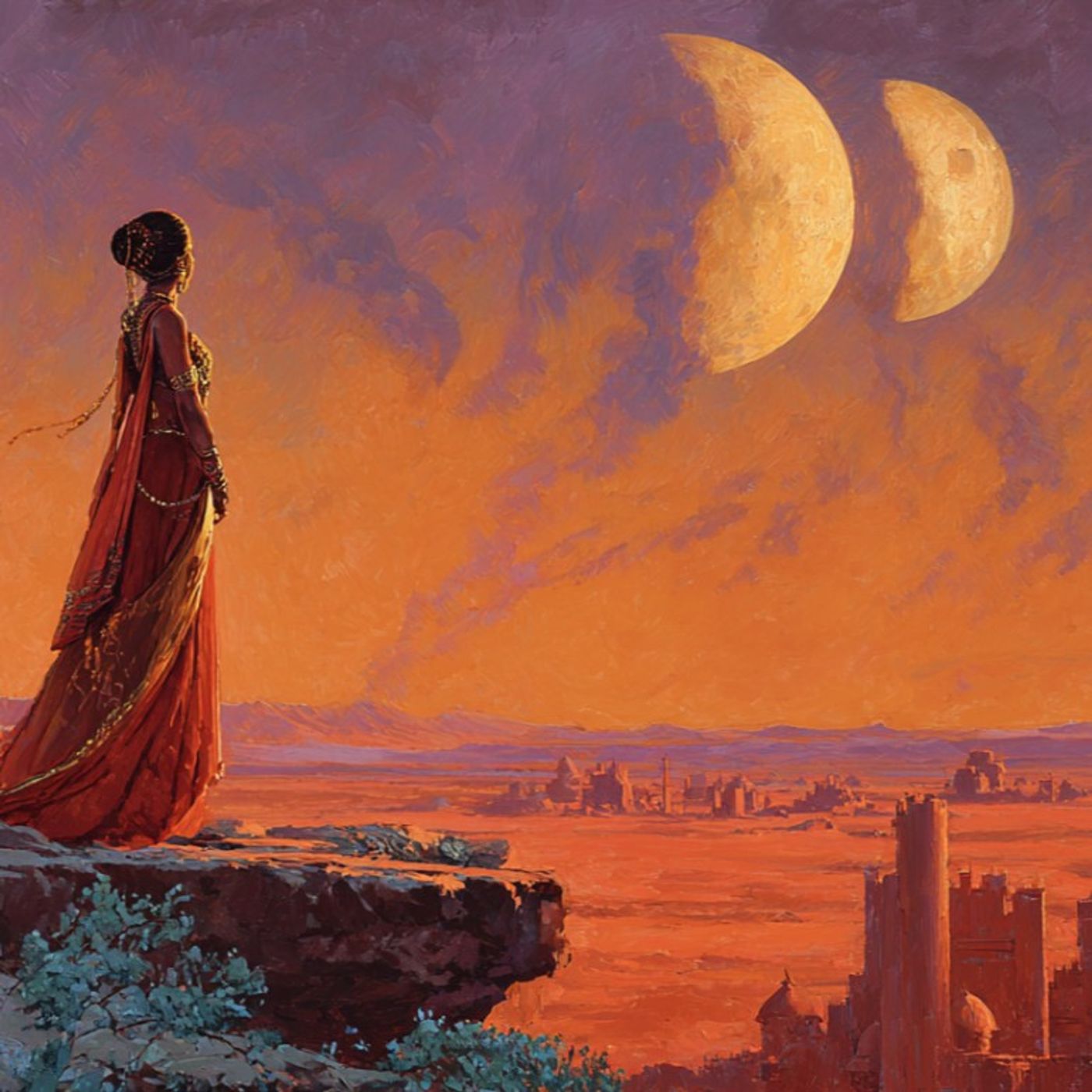 Thuvia, Maid of Mars by Edgar Rice Burroughs