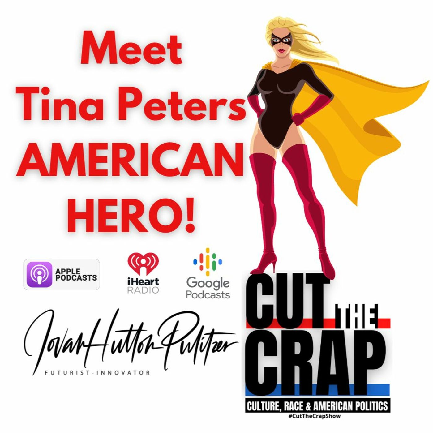Cut The Crap Show w/ JovanHuttonPulitzer