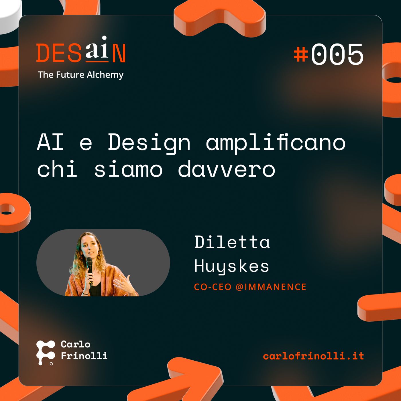 Diletta Huyskes — AI e Design amplificano chi siamo davvero