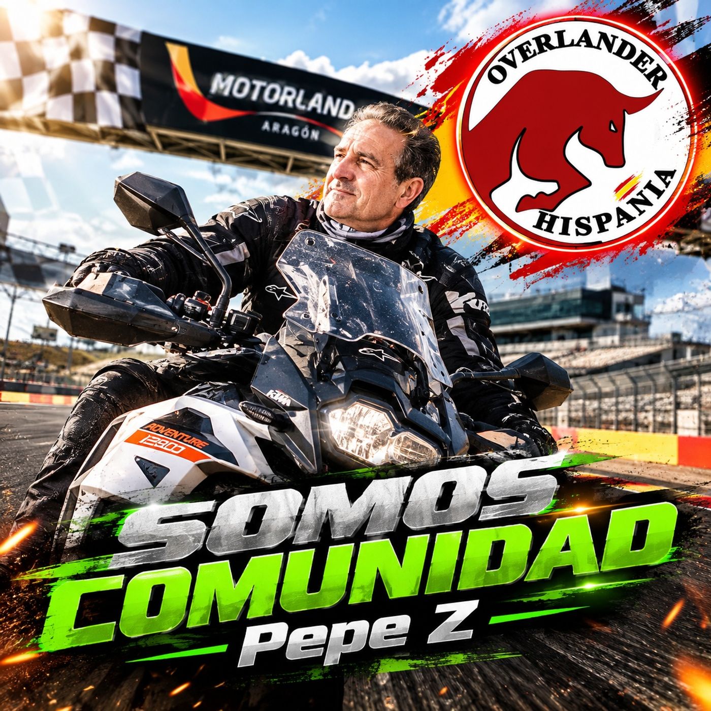 Portada de Cuñaos Moteros