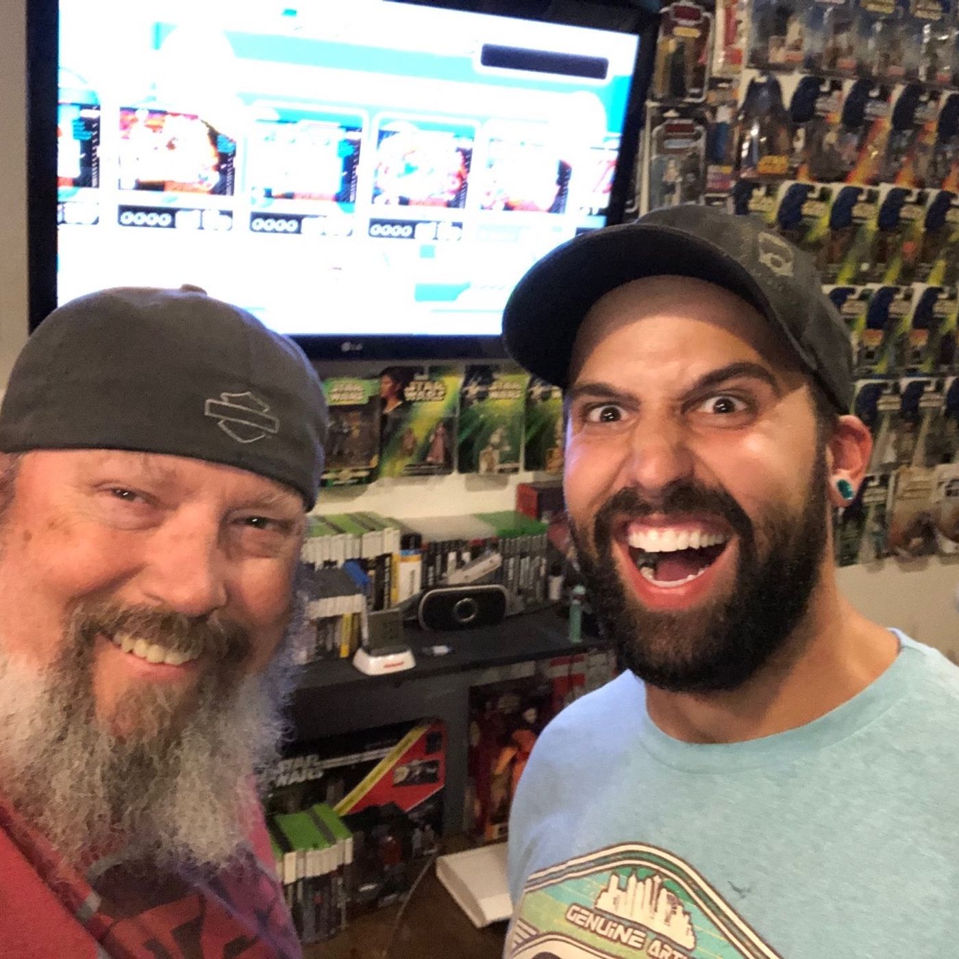 The 27th New Big Lip Radio Podcast episode artwork