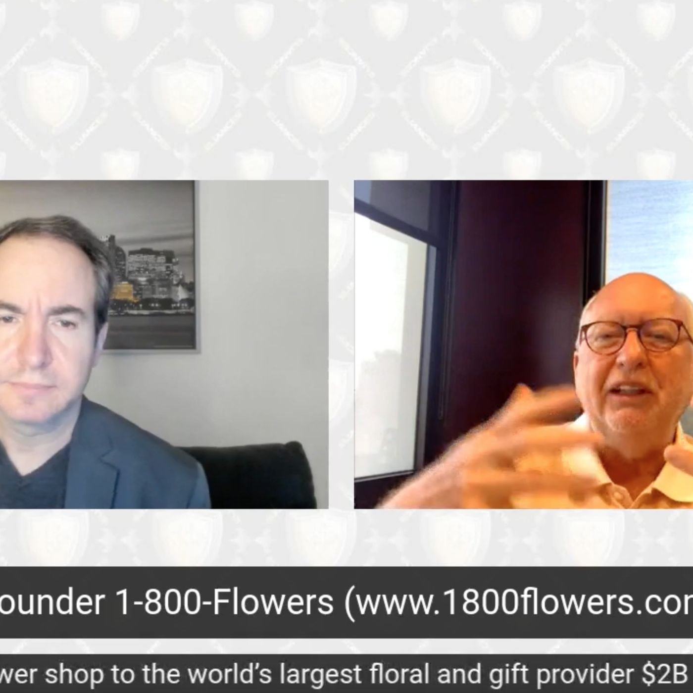 Jim McCann, Founder 1800Flowers world’s largest floral 1.5B annual sales