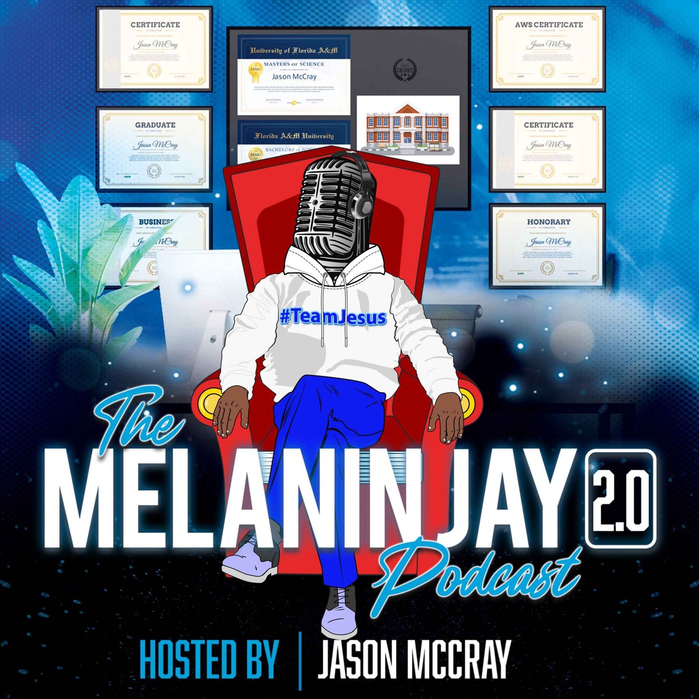 Melanin Jay - Black AF