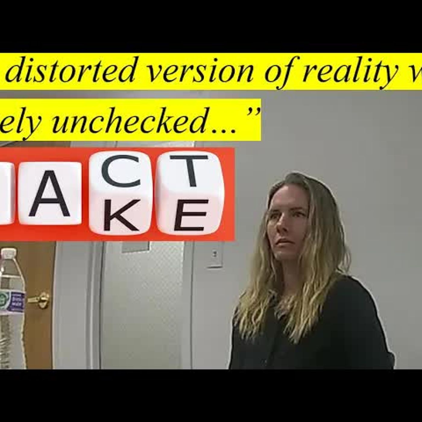 “I .. believed dark was light and right was wrong”