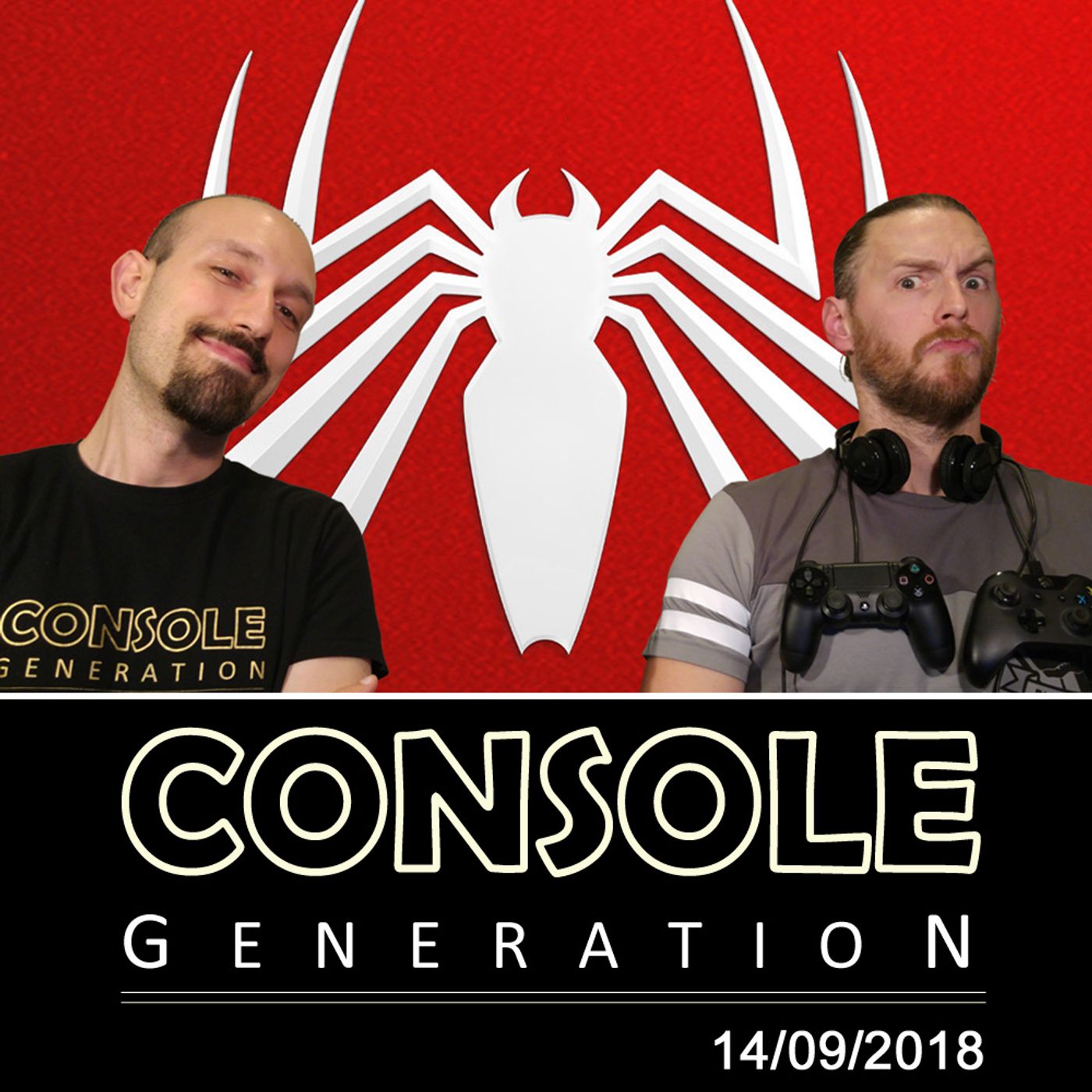 Marvel’s Spider Man, Dragon Quest XI e altro! - CG Live 14/09/2018 episode artwork