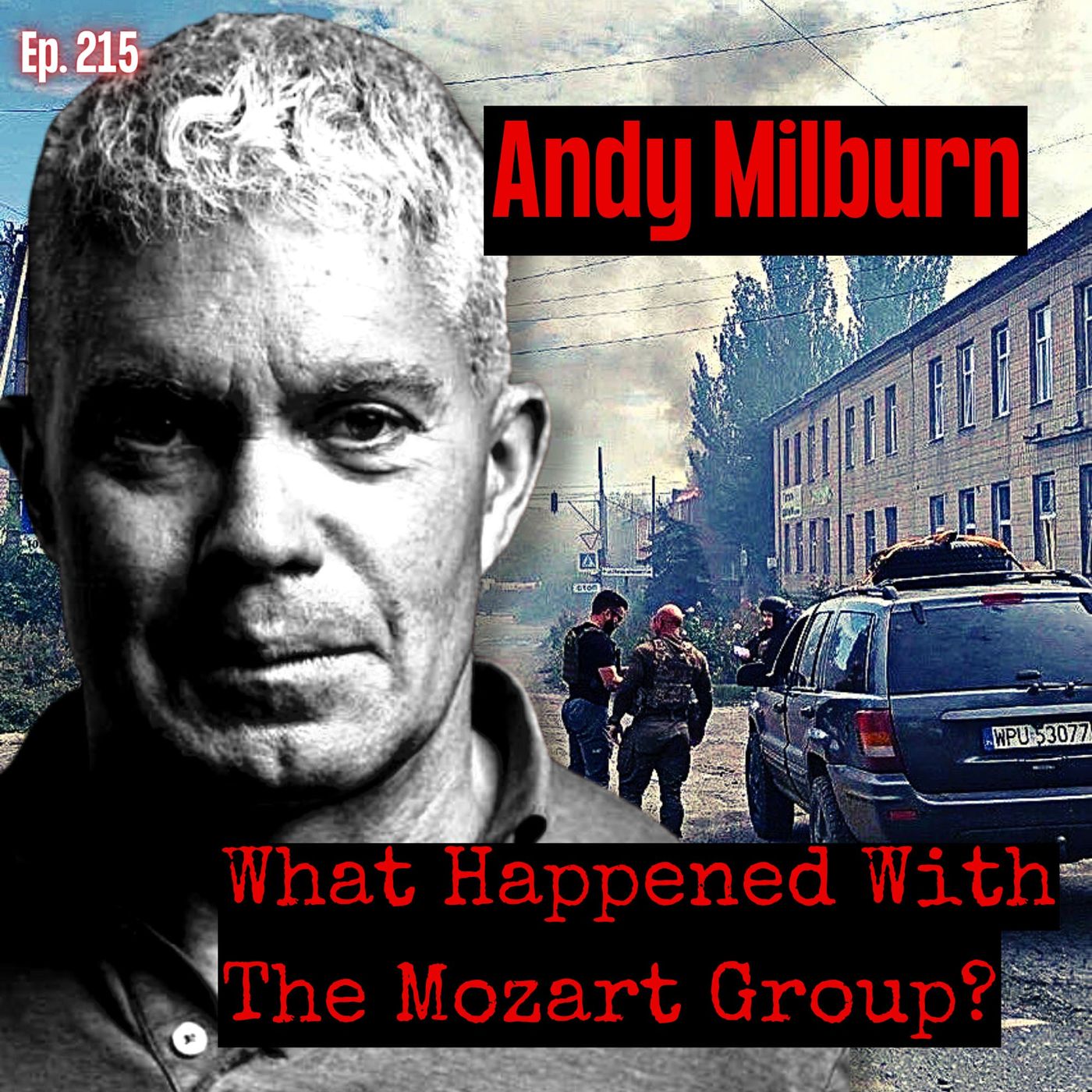 cover of episode What Happened with the Mozart Group? | Andy Milburn | Ep. 215