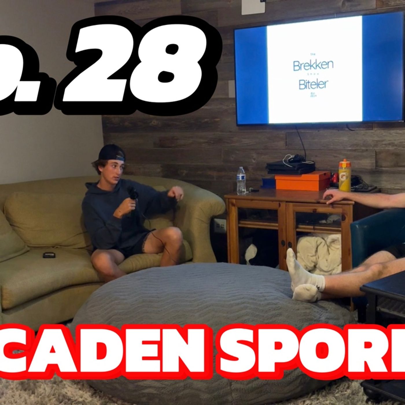 #28 “WHS Fball Recap, Draft: Awkward Situations, Fantasy Fball, Baseball thoughts” ft. Caden Sporer