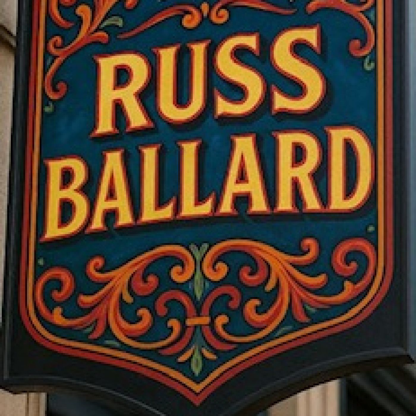 314 - JUST ROCK " Russ Ballard " episode artwork