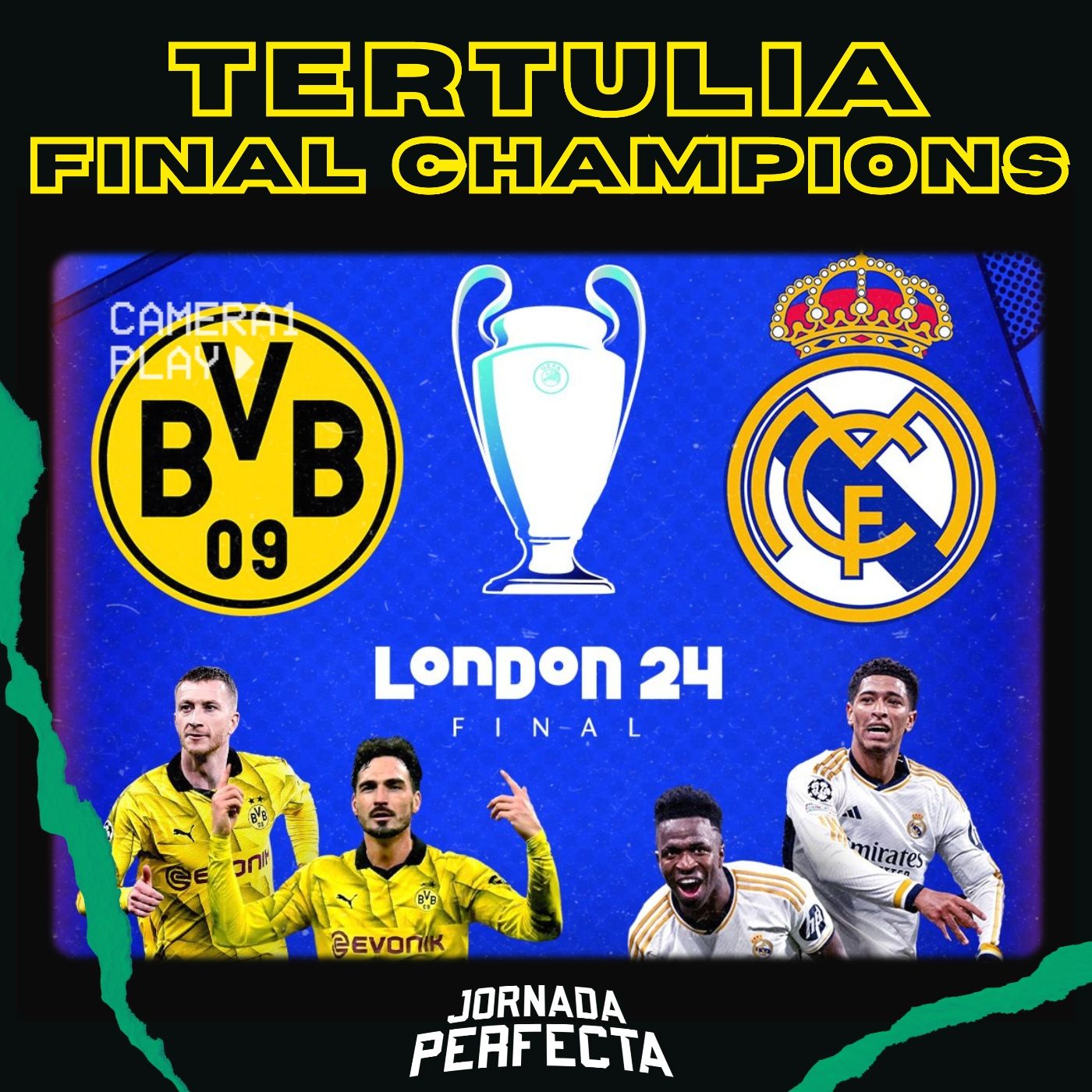 Portada de Jornada Perfecta Podcast