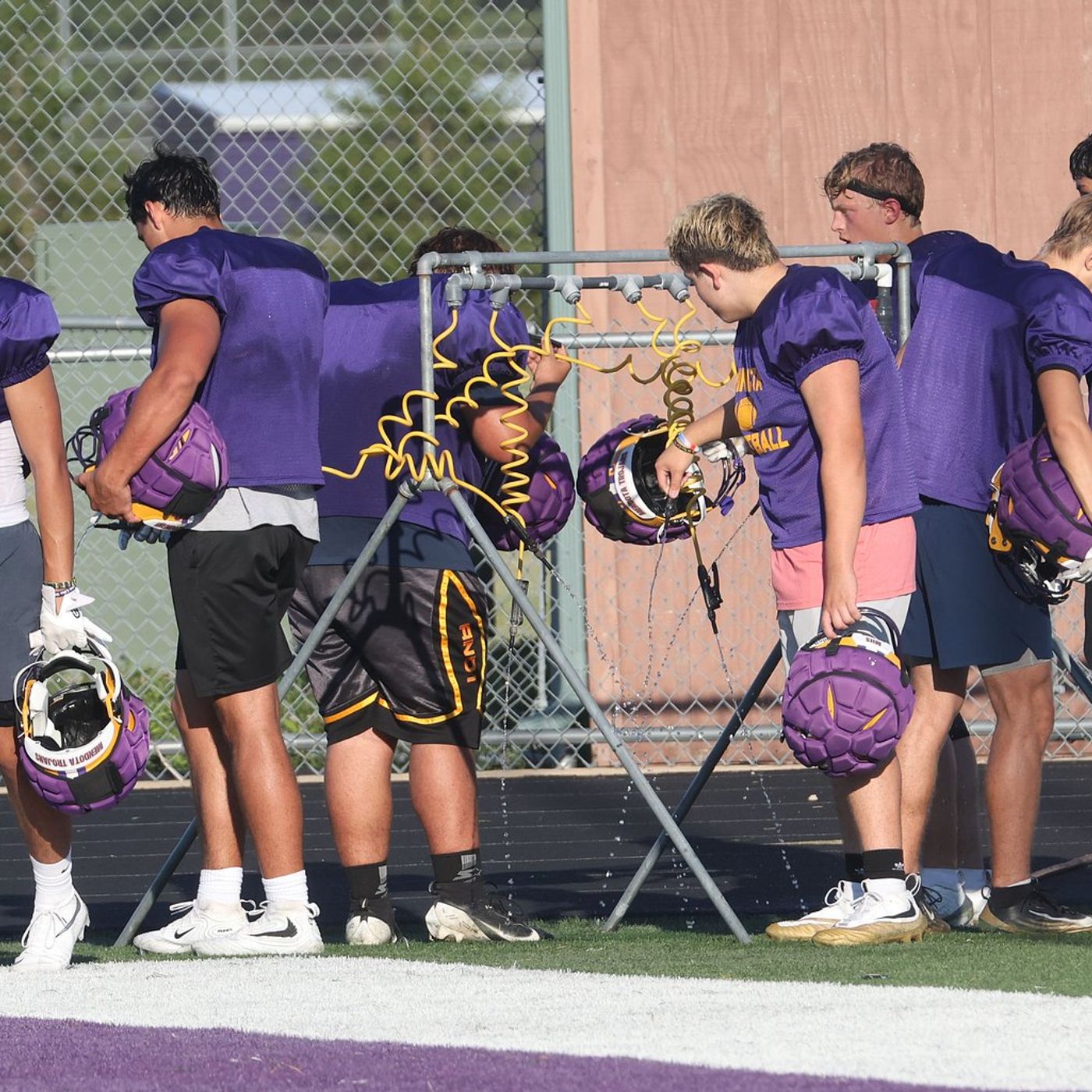Northern Illinois high school football games could be delayed, postponed because of extreme heat episode artwork