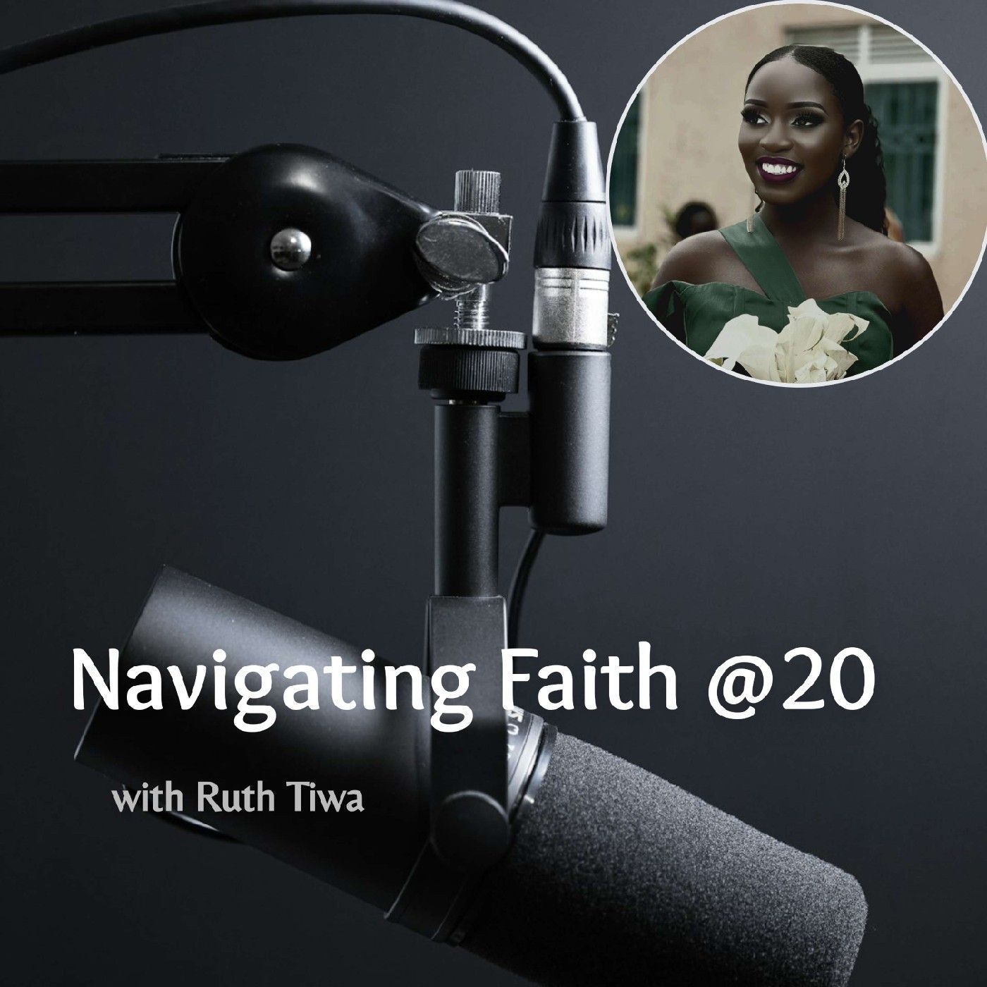Navigating Faith @20 podcast artwork