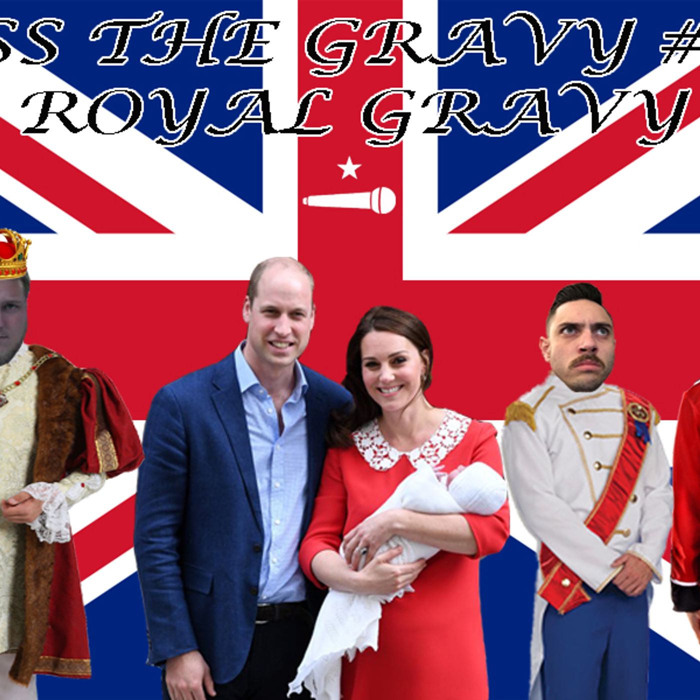 Pass The Gravy #224: Royal Gravy episode artwork