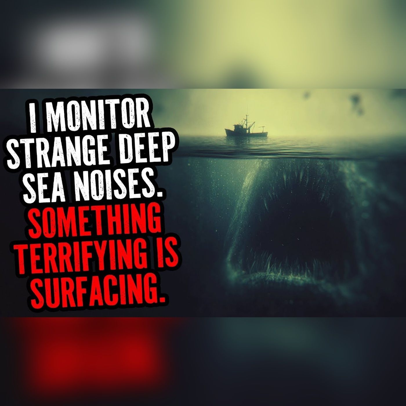 The Signal Rising From 8,000 Feet | Sea Horror Stories To Fall Asleep To episode artwork