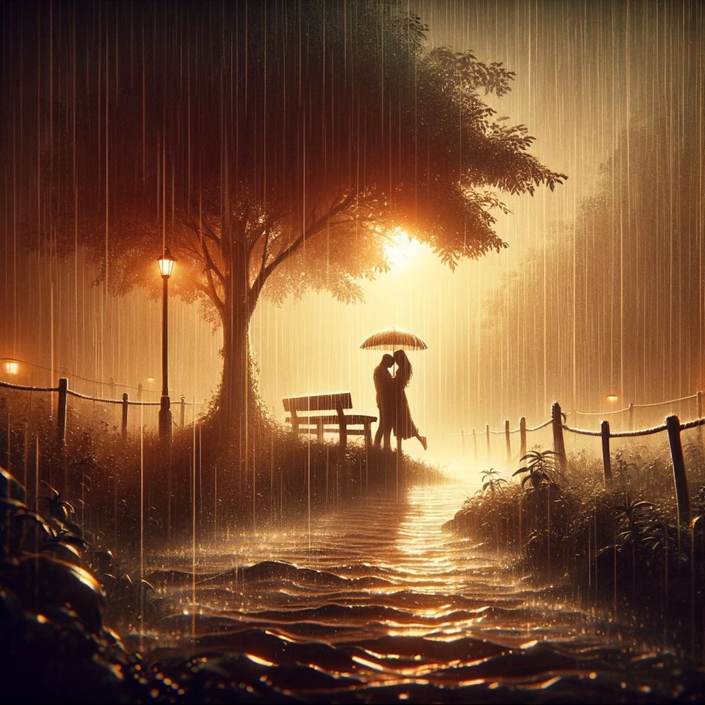 "And it rained all night, and I love you forever." episode artwork