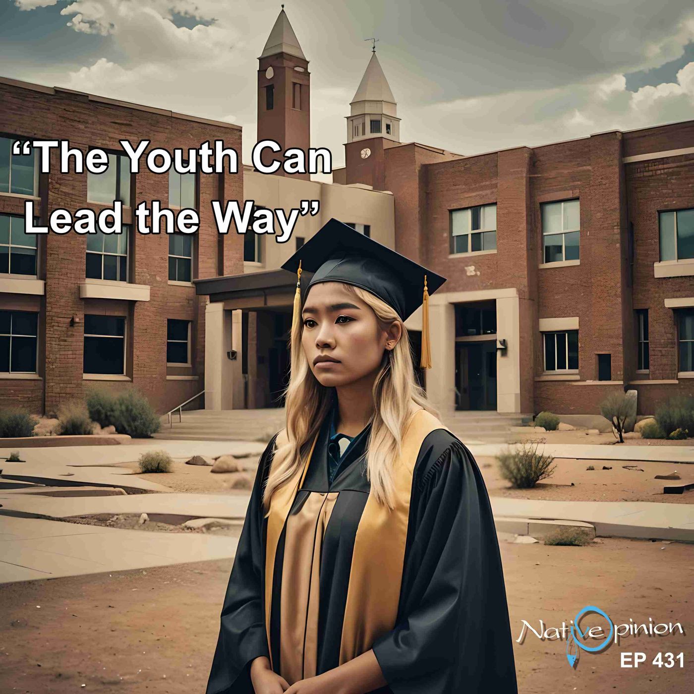 Episode 431 "“The Youth Can Lead the Way” - podcast episode cover