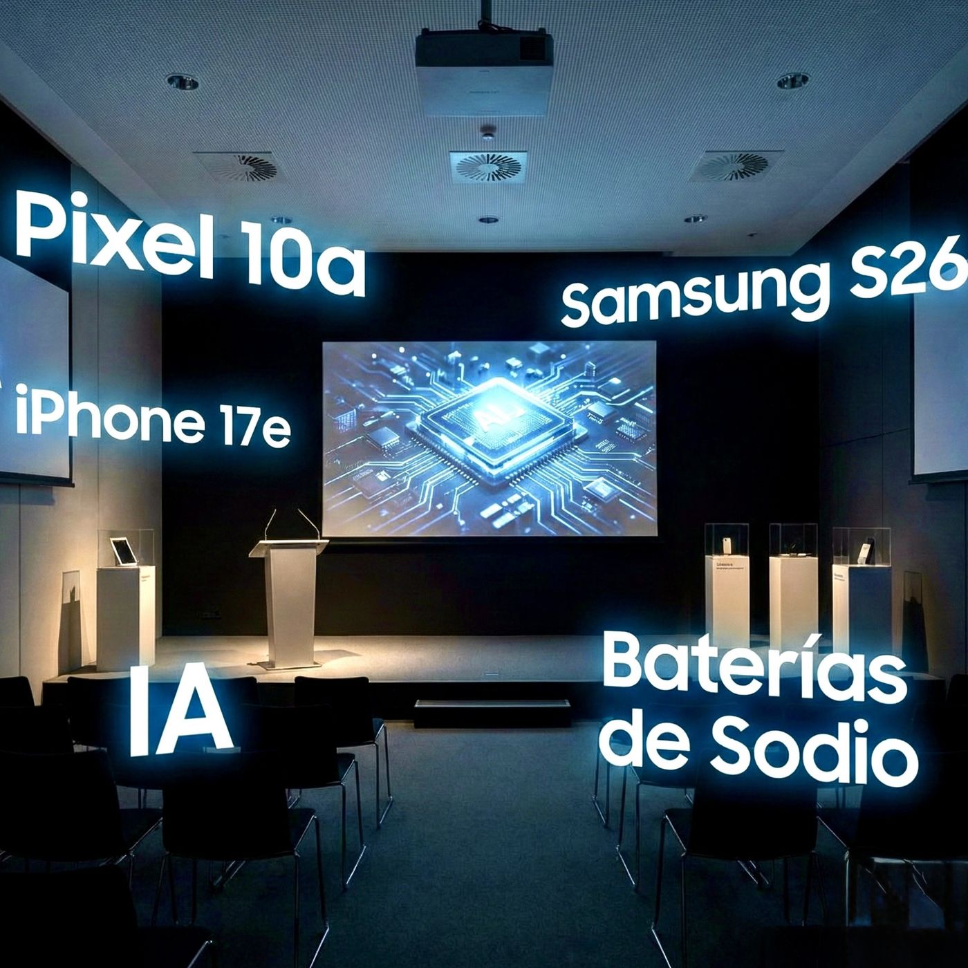 Repasamos los Galaxy S26, iPhone 17e, Pixel 10a, la IA y Baterías de Sodio episode artwork