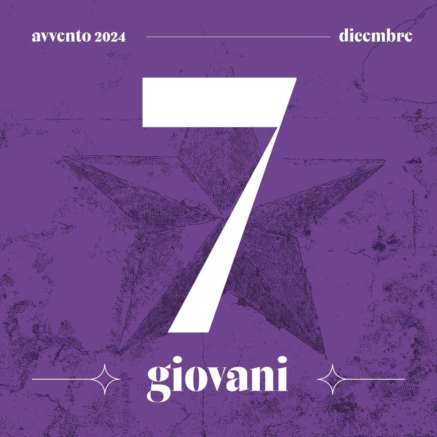 Avvento Giovani 2024