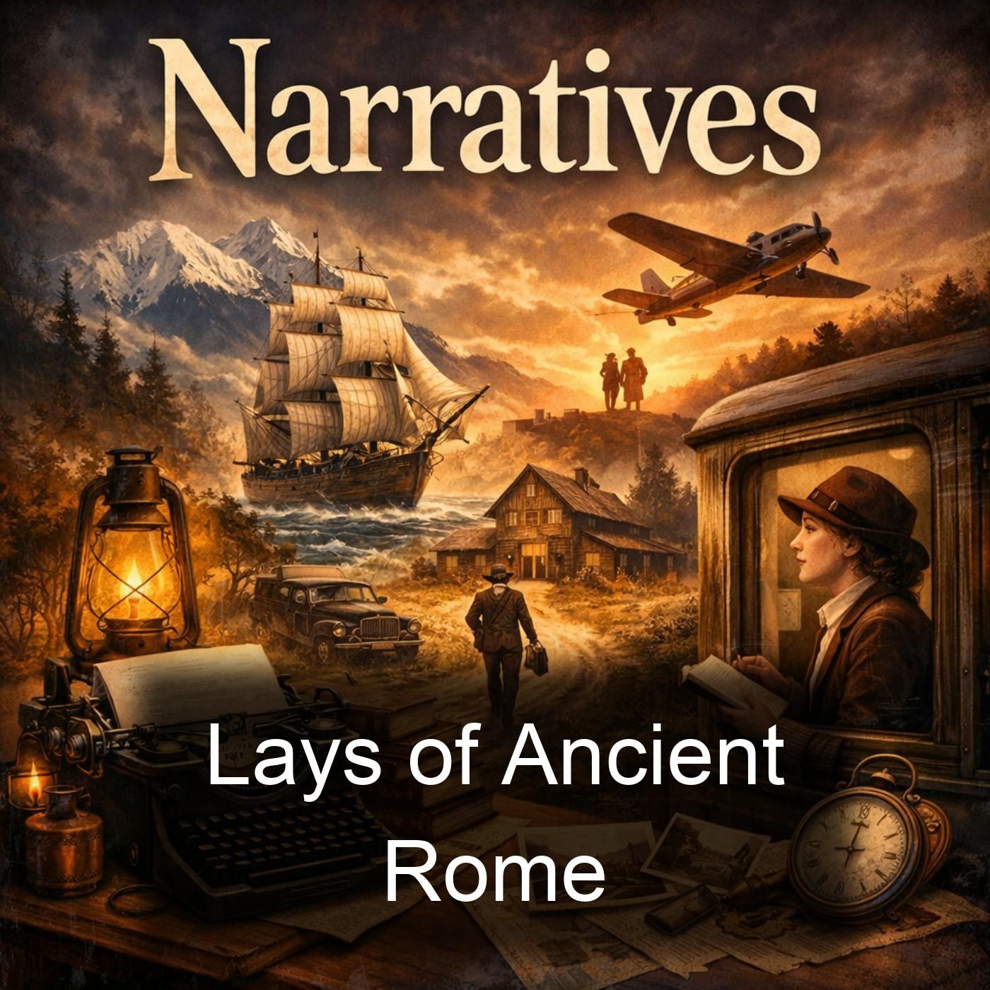 Lays of Ancient Rome cover art