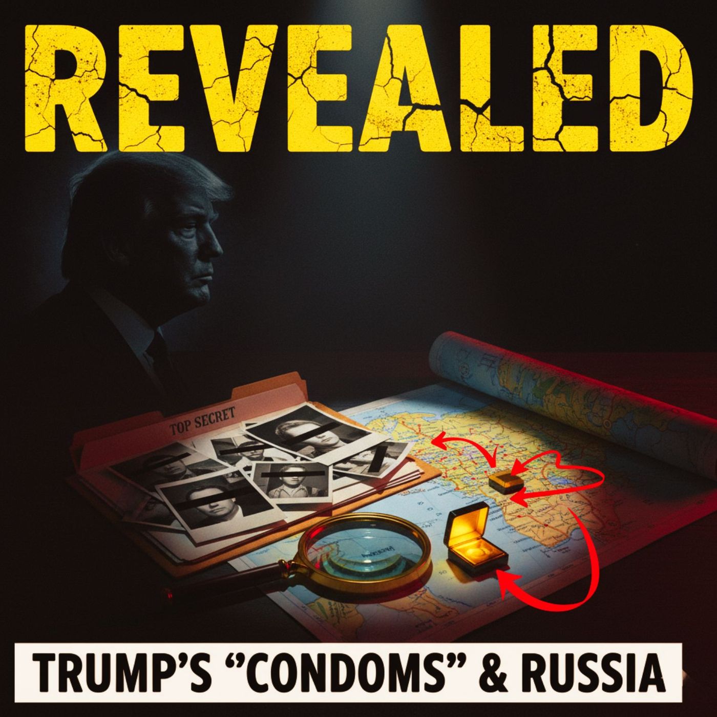 REVEALED: New Epstein Photos, Trump’s "Condoms" & The Secret Russia Document
