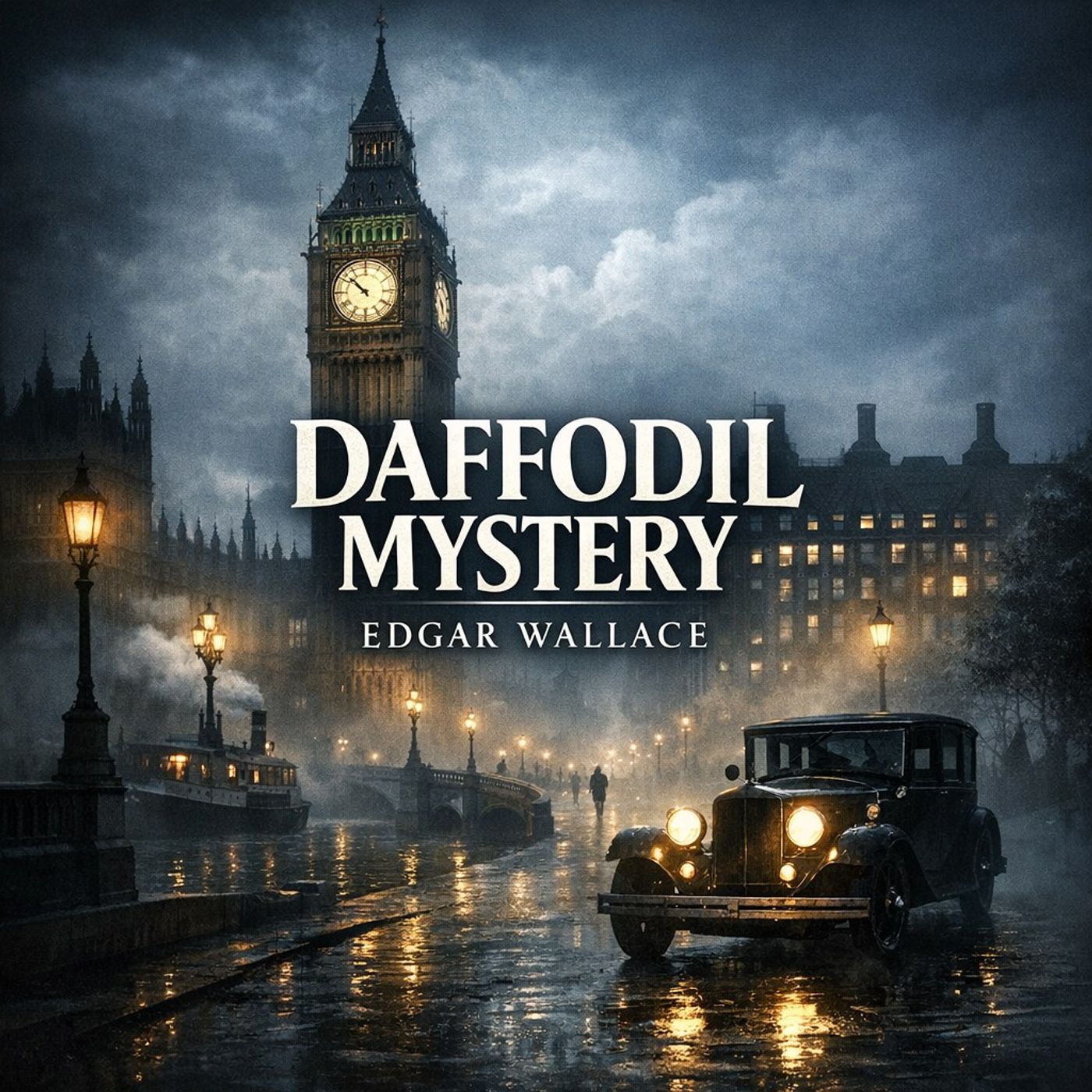 🟡 Daffodil Mystery (Full Audiobook) | Edgar Wallace episode artwork