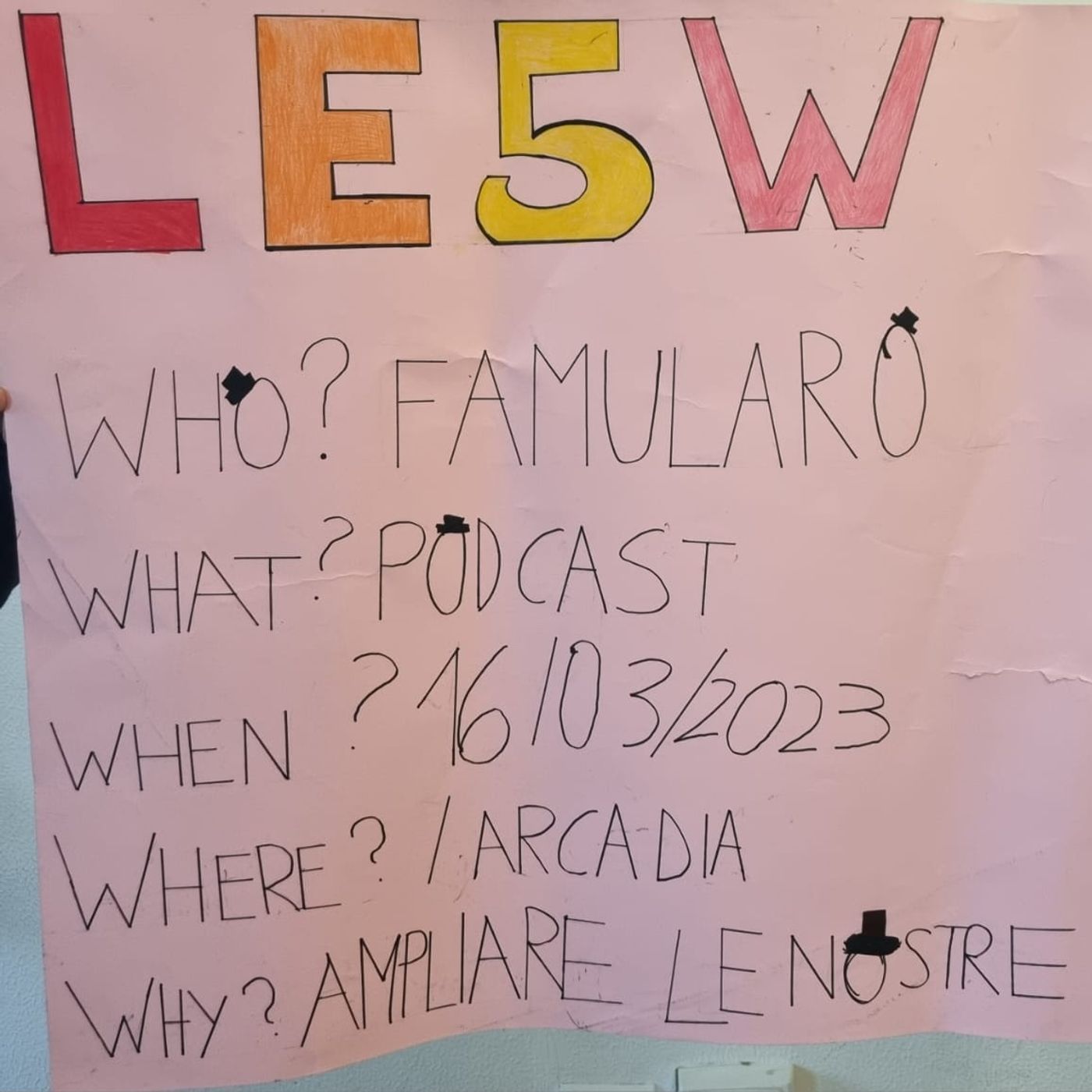 Intervista a Giuseppe Famularo podcast artwork