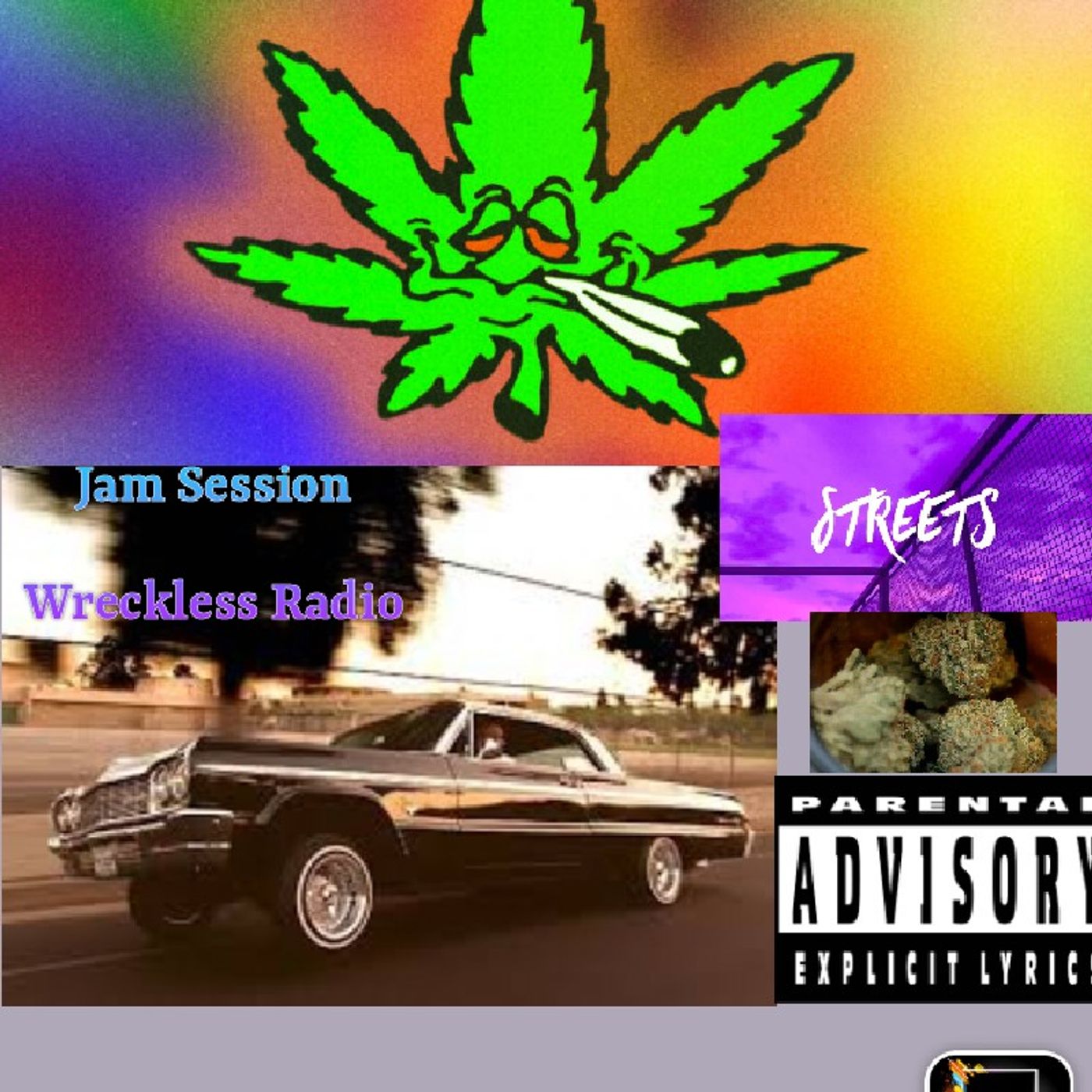 Jam Session - Wreckless Radio episode artwork
