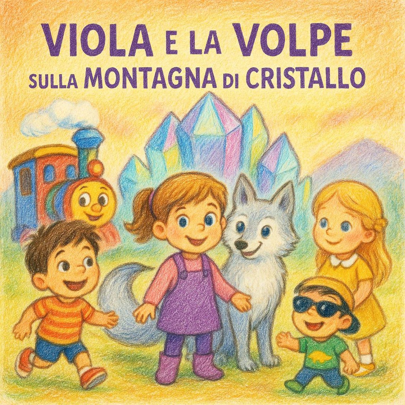 Viola e la Volpe sulla Montagna di Cristallo