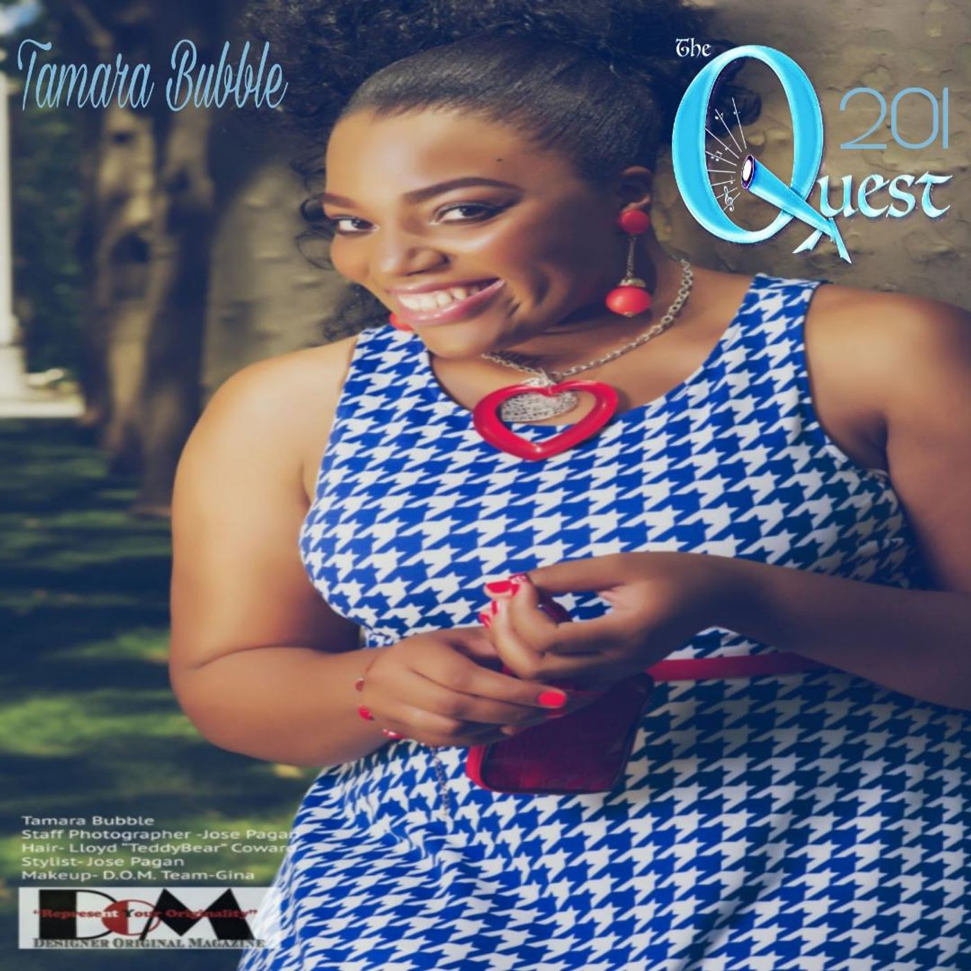 The Quest 201. Tamara Bubble Returns