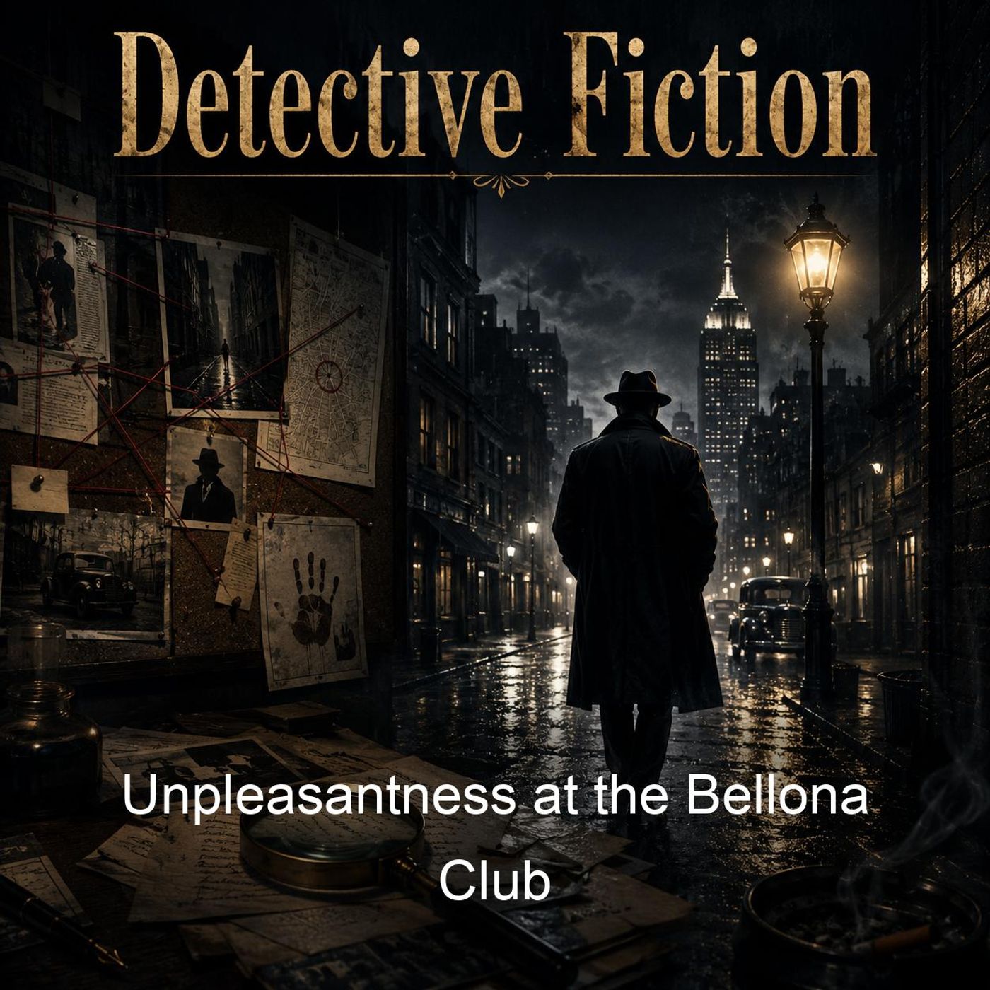 Unpleasantness at the Bellona Club