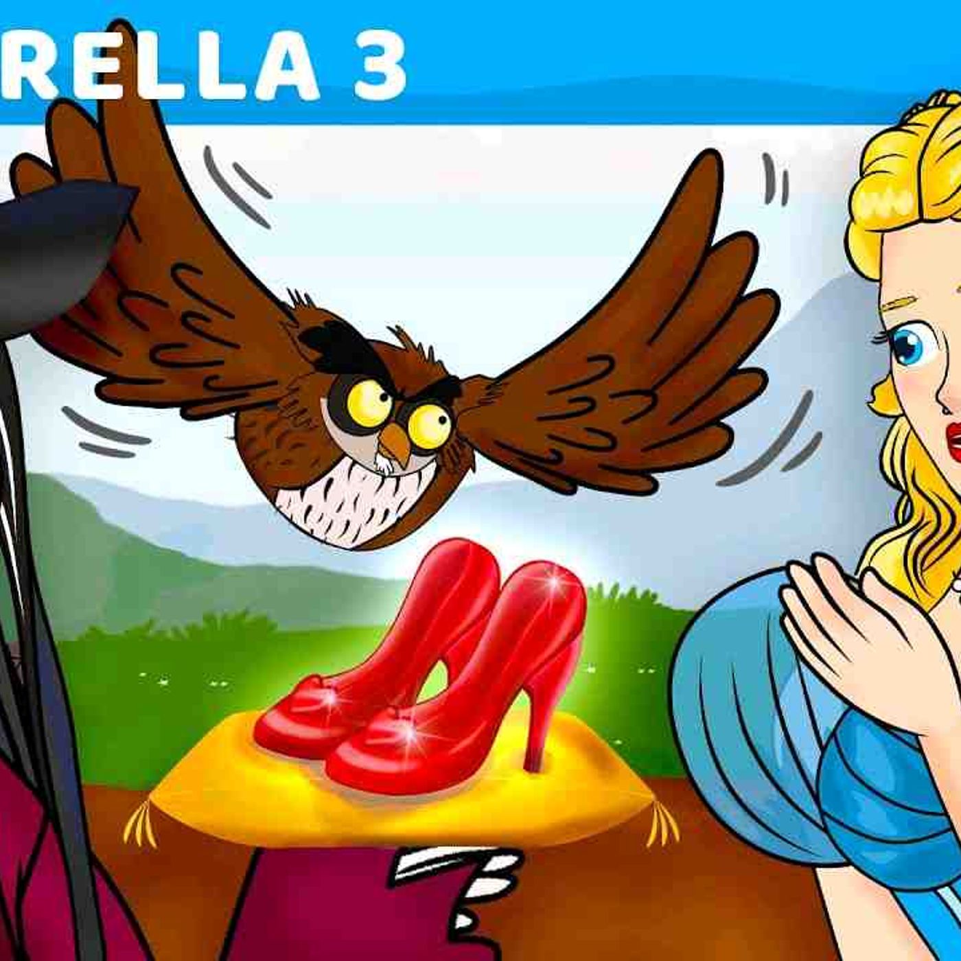 Cinderella and the Magic Slippers _ Bedtime Stories for Kids in English _ Fairy Tales episode artwork