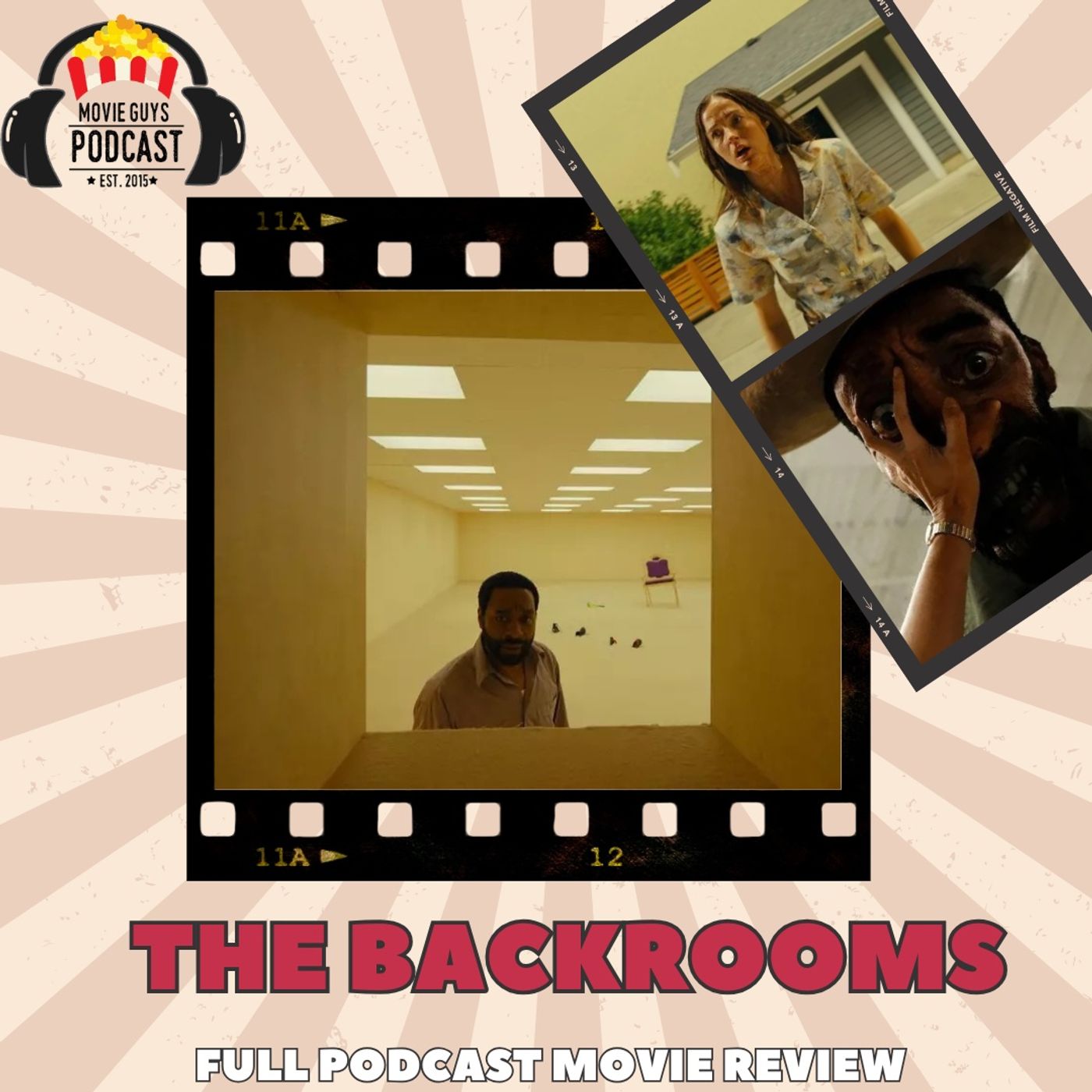 The Backrooms episode artwork