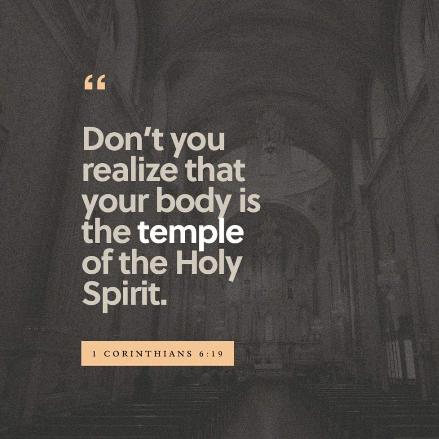 1st Corinthians chapter  6 / June 13th / 2024