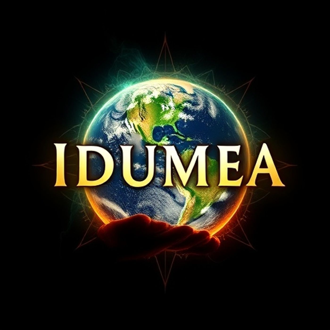 AI's The Voice of Idumea chapter 1, A Novela Entirely Written by Artificial Intelligence — Artificial Intelligence Radio cover