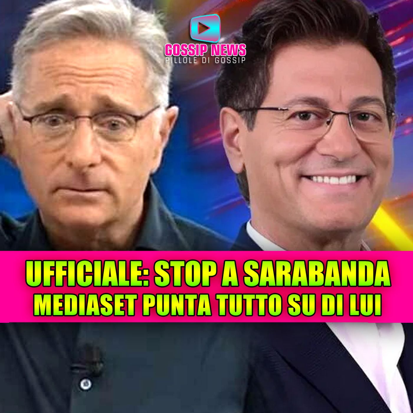 SARABANDA CANCELLATO: Mediaset punta tutto su Avanti un Altro!