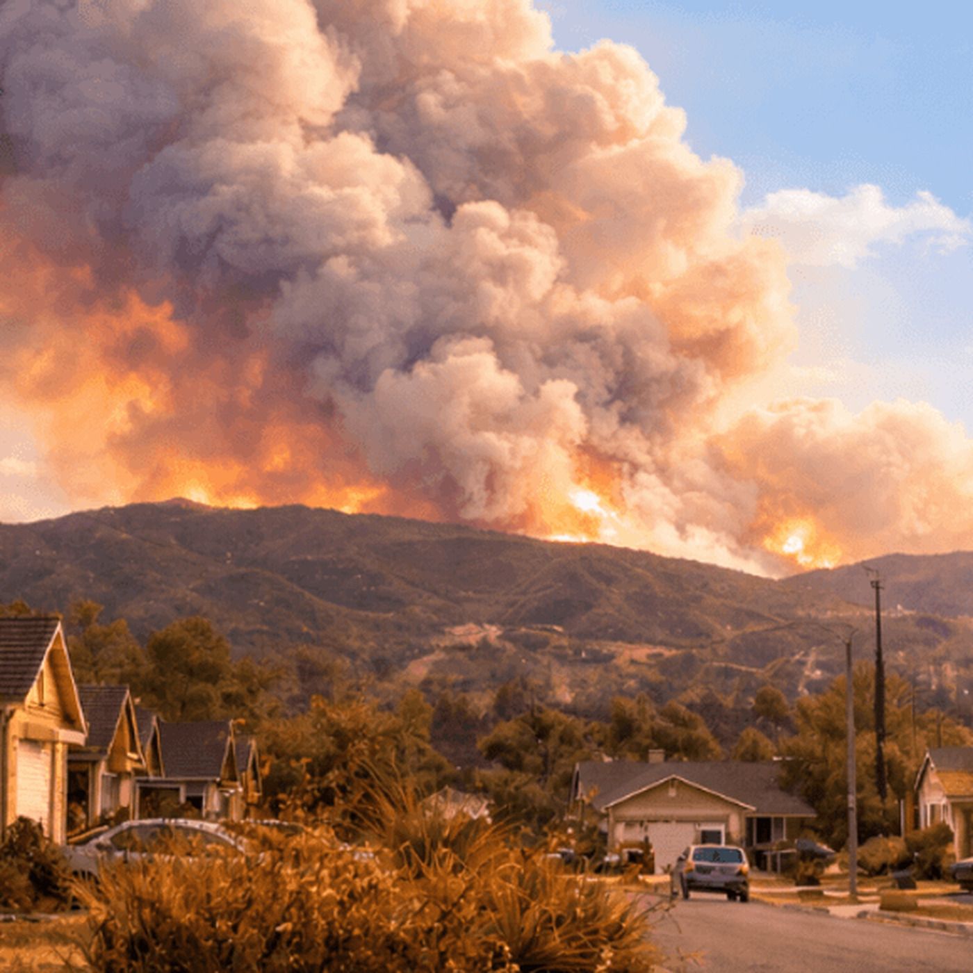 Current Live Forest Wildfire & Smoke Map Today in Orange CA | See Real-Time Fire Zones, Air Quality Alerts & Local Safety Updates episode artwork