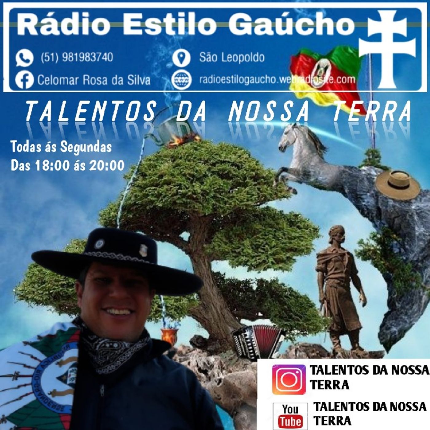 Celomar Rosa da Silva\'s show
