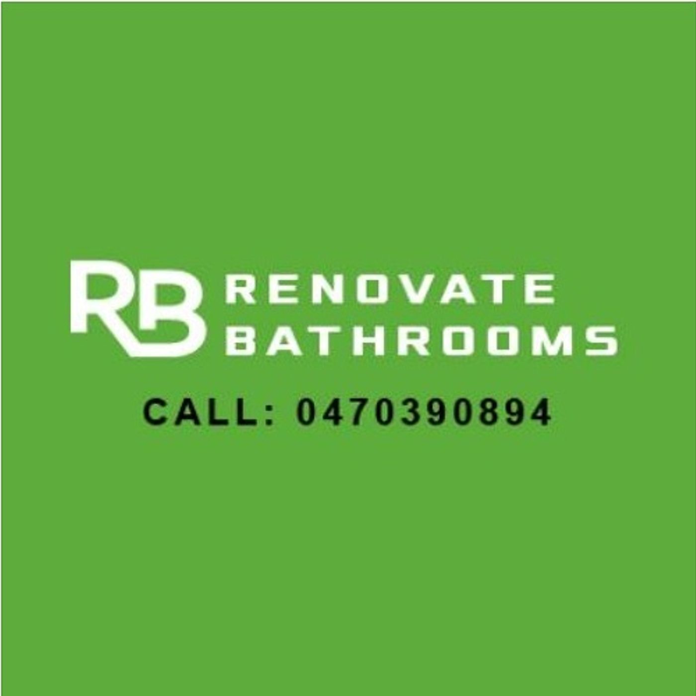Renovate Bathrooms