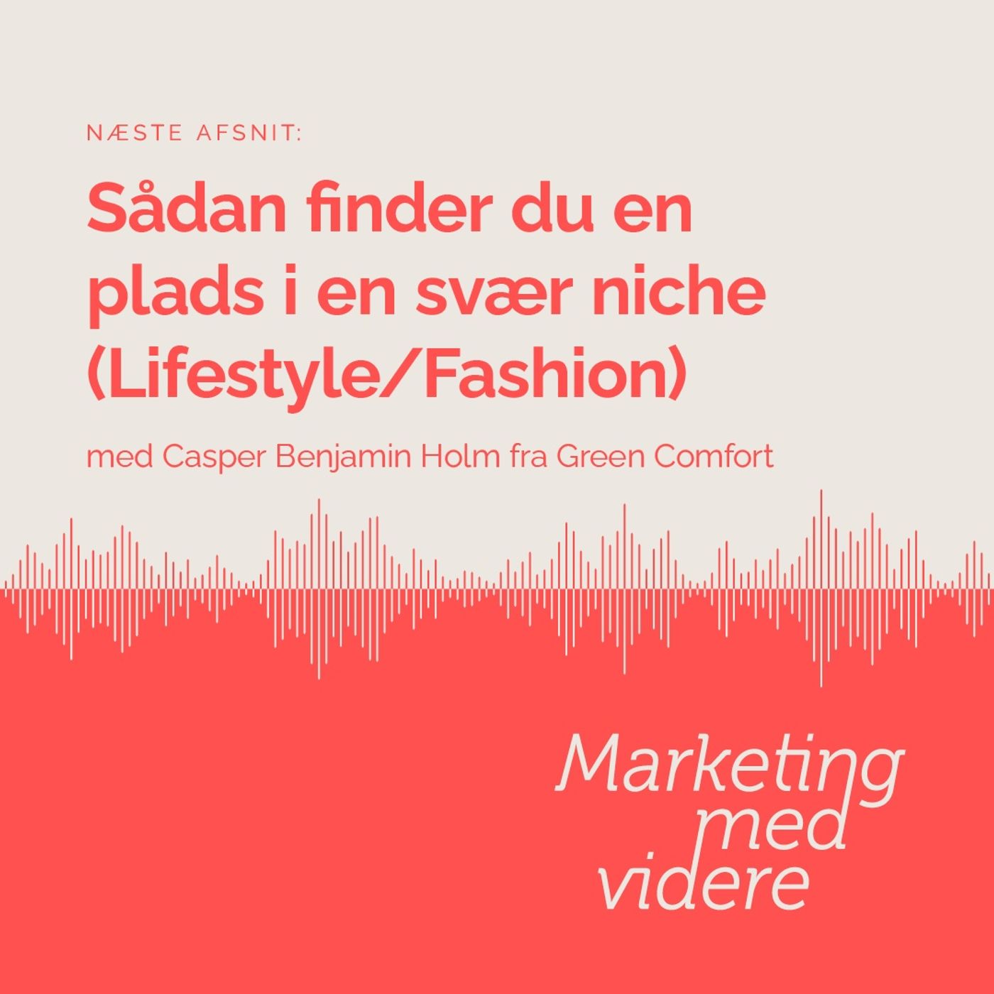 Marketing med videre