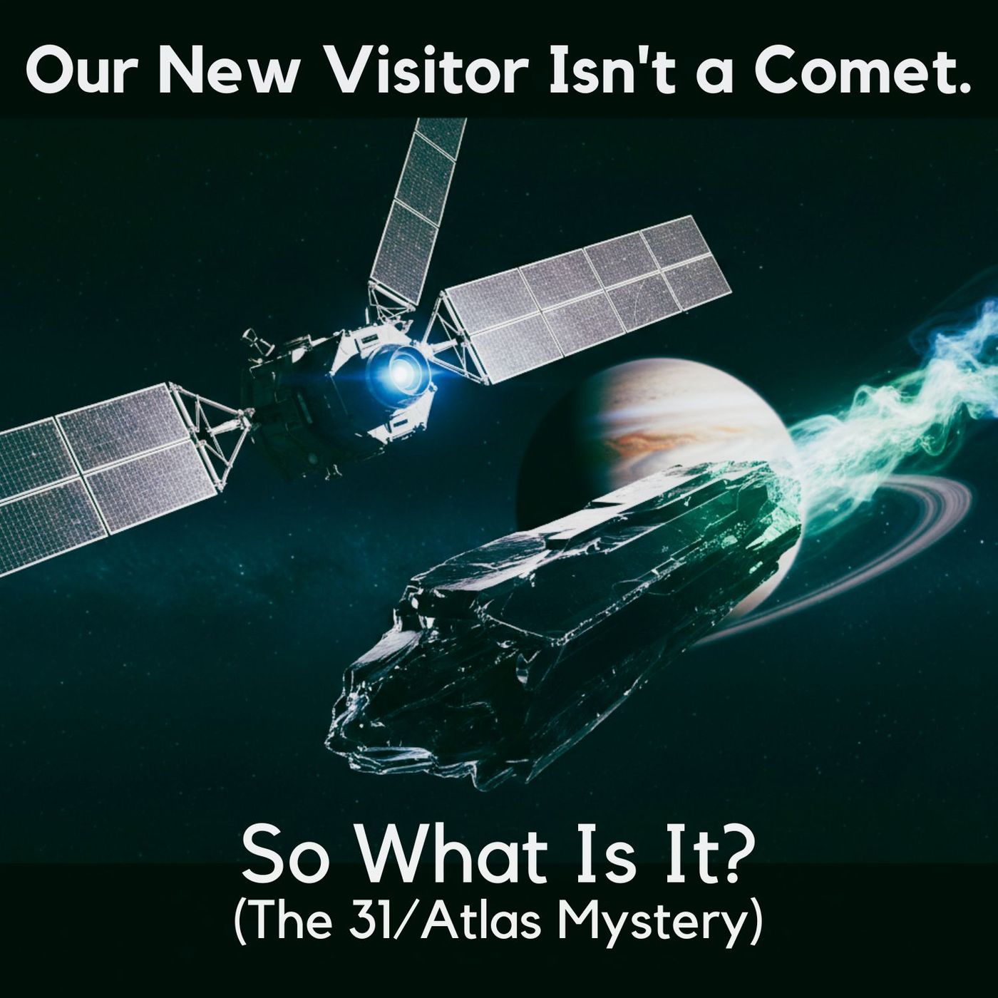 Our New Visitor Isn't a Comet. So What Is It? (3I/Atlas Mystery)