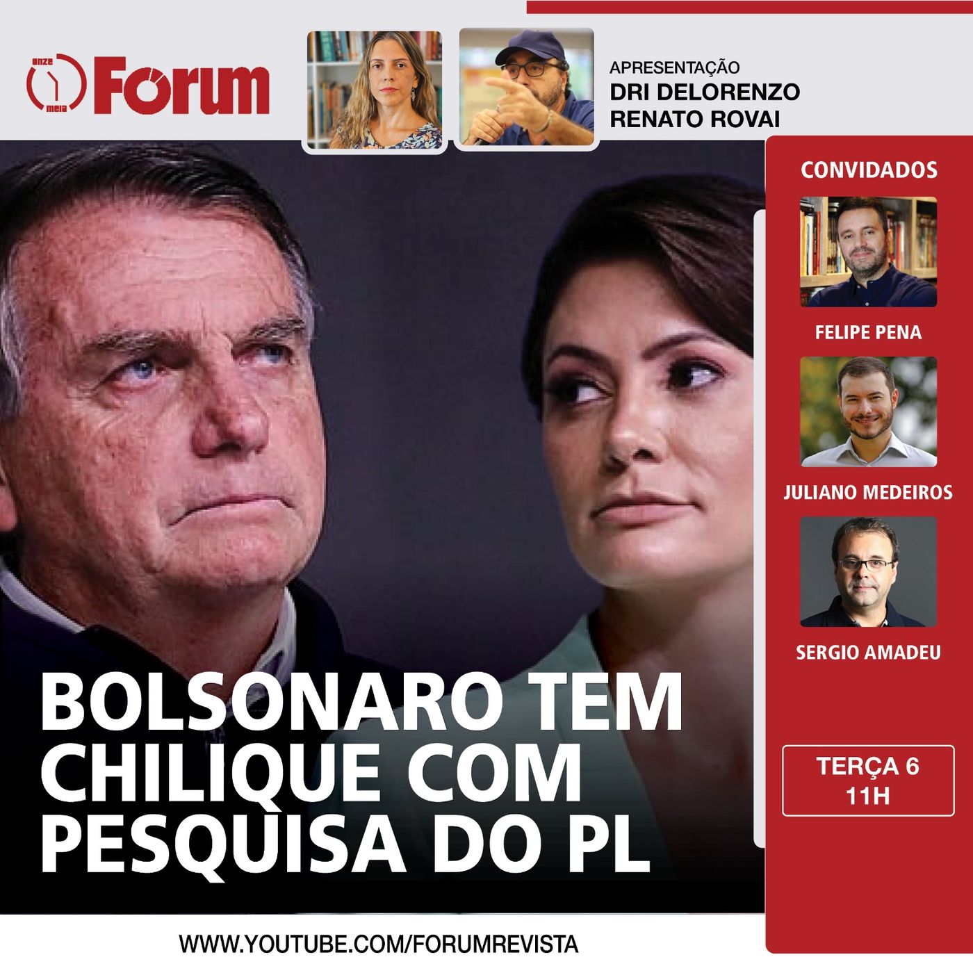 Bolsonaro irritado e tem a ver com Michelle | Malafaia denunciado à PGR | Caso Marcelo Arruda adiado episode artwork